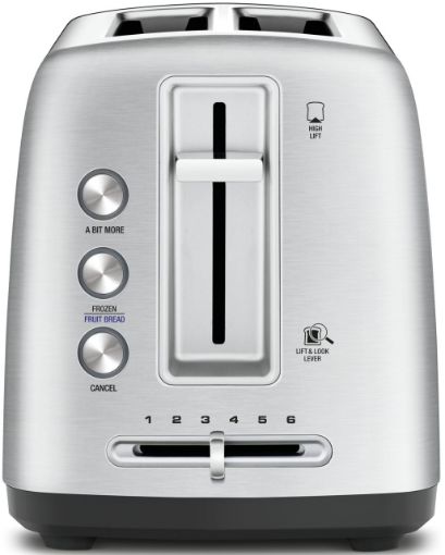 Picture of Breville - Breville - The Toast Control 2 Slice Toaster - Brushed Stainless Steel