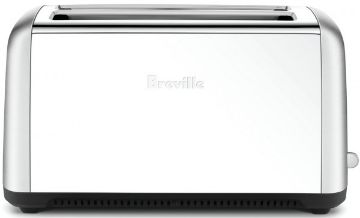 Picture of Breville - Breville - The Toast Control Long 4 Slice Toaster - Stainless Steel