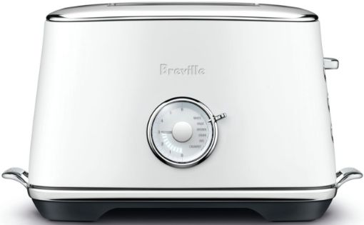 Picture of Breville - Breville - The Toast Select Luxe 2 Slice Toaster - Sea Salt