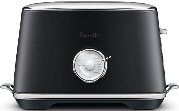 Picture of Breville - Breville - The Toast Select Luxe 2 Slice Toaster - Black Truffle