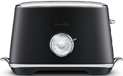 Picture of Breville - Breville - The Toast Select Luxe 2 Slice Toaster - Black Truffle