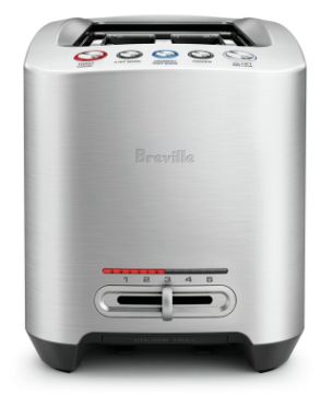 Picture of Breville - Breville - the Smart Toast 4 Slice Long Slot - Brushed S/S