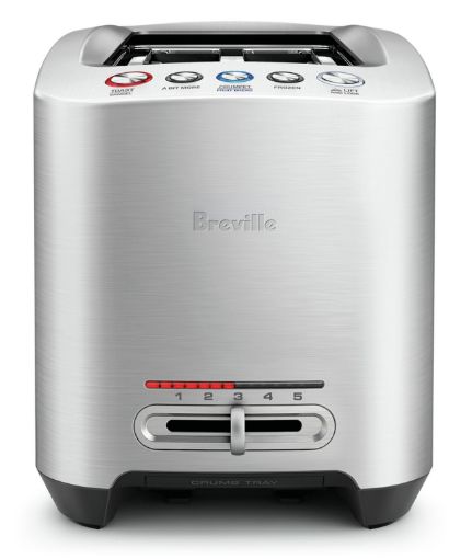 Picture of Breville - Breville - the Smart Toast 4 Slice Long Slot - Brushed S/S