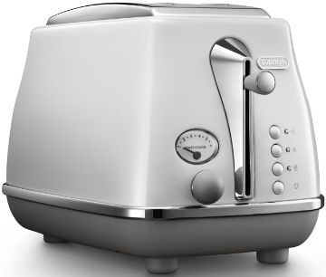 Picture of Delonghi - Delonghi - Icona Capitals 2 Slice Toaster - White