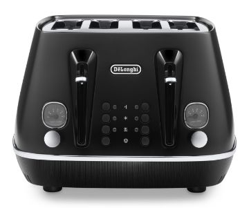 Picture of Delonghi - Delonghi - Distinta Moments 4 Slice Toaster Sunset Black