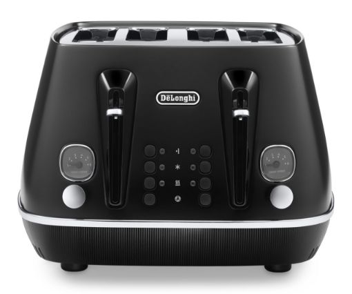 Picture of Delonghi - Delonghi - Distinta Moments 4 Slice Toaster Sunset Black