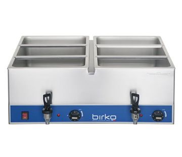 Picture of Birko Bain Marie Double Tap/Vents