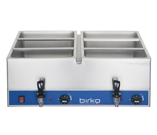 Picture of Birko Bain Marie Double Tap/Vents