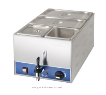 Picture of Birko Bain Marie Double Tap/Vents