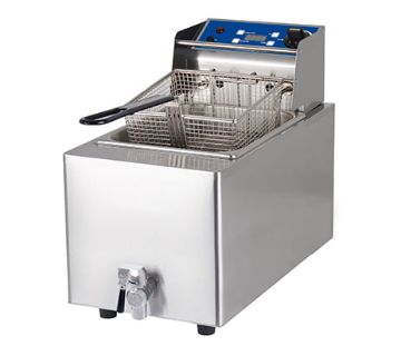 Picture of Birko Fryer -Single 8L- w/tap