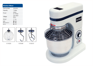 Birko Kitchen Mixer 7 Litre