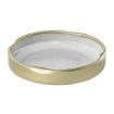 Picture of 53mm RTO Bright Gold Metal Twist Cap 0.2mm (100 Per Ctn)