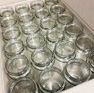 Picture of 250ml Clear Glass Round Food Jar With 63mm Twist Neck (Ctn 24)