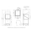 Picture of 633mm Pass-Through Dishwasher with Hood
