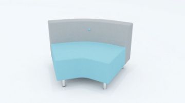 Picture of Mars Modular Sofa Curve 1250x800