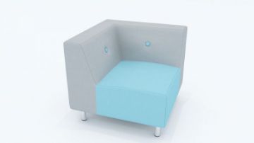 Picture of Mars Modular Sofa Curve 1250x800