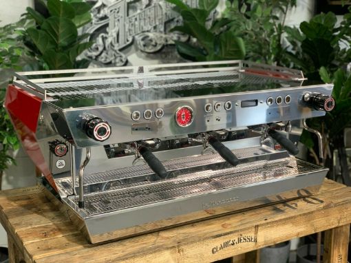 La Marzocco KB90 3 Group Red 