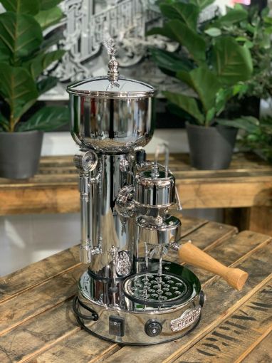 Elektra Micro Casa Semi Automatica 1 Group  Chrome