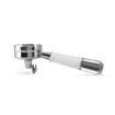 Pesado Group Handle – White & Silver