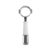 Pesado Group Handle – White & Silver
