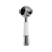 Pesado Group Handle – White & Silver
