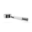 Pesado Group Handle – White & Silver