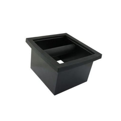 Rhino Square Knock Box – In Bench