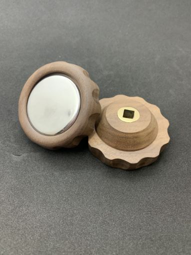 Rocket R58 Style Steam Taps – Walnut