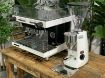 San Remo Zoe  Compact 2 Group + Mazzer Super Jolly E 