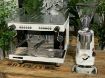 San Remo Zoe  Compact 2 Group + Mazzer Super Jolly E 