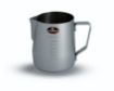 Tiamo Coloured Milk Jug Silver