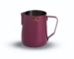 Tiamo Coloured Milk Jug Silver