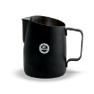 Tiamo Tapered Coloured Milk Jug Black