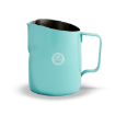 Tiamo Tapered Coloured Milk Jug Black