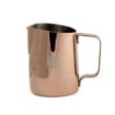 Tiamo Tapered Metallic Milk Jug Gold