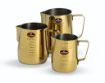 Tiamo Titanium Milk Jug Gold