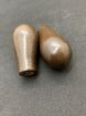 Buccino Style Steam Taps – Walnut