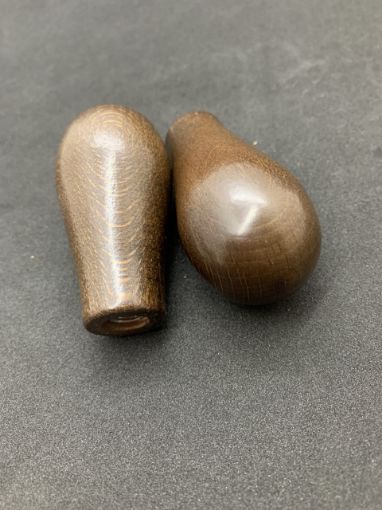 Buccino Style Steam Taps – Walnut
