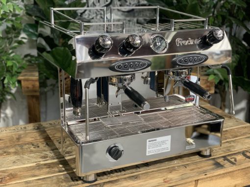 Fracino Contempo Dual Fuel 2 Group 