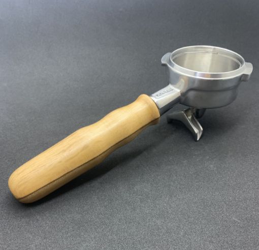 La Marzocco Style Group Handle Complete – Black Heart Sassafras