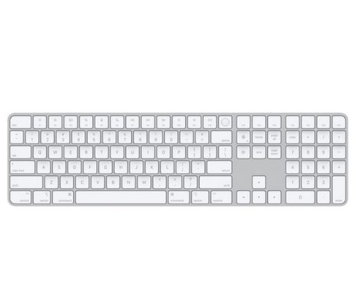 Picture of Apple - Apple - Magic Keyboard with Touch ID and Numeric Keypad for Mac computers with Apple silicon