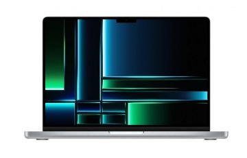 Apple 14-inch MacBook Pro: Apple M2 Pro chip with 10core CPU and 16core GPU, 512GB SSD - Silver