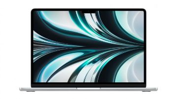 Apple 13-inch MacBook Air: Apple M2 chip with 8-core CPU and 10-core GPU, 512GB - Silver