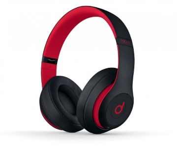 Beats Studio3 Wireless Over-Ear Headphones - The Beats Decade Collection - Defiant Black-Red