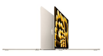 Apple 15-inch MacBook Air: Apple M2 chip with 8-core CPU and 10-core GPU, 512GB - Starlight-2