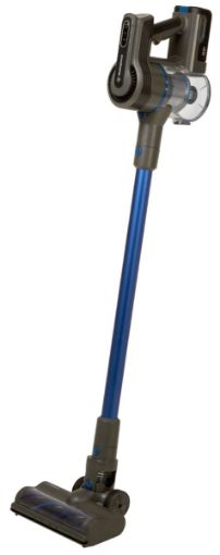 Westinghouse 300W Cordless Stick Vac w Motorised Head & HEPA filter Silver & Blue