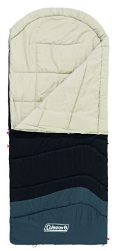 Coleman - Mudgee C0 Tall Sleeping Bag - Black