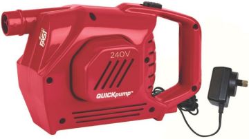 Coleman - 240V QuickPump - Red