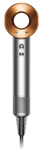 Dyson Supersonic Hair Dryer Bright Nickel/Bright Copper 389925-01