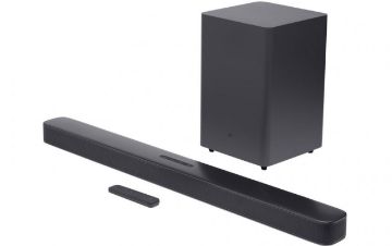 JBL Bar 2.1 Deep Bass2.1 Channel Soundbar with Wireless Subwoofer